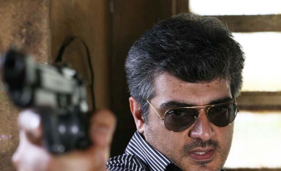 Ajith Short Hairstyle in Mankatha | Indian Celebrity Hairstyles